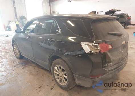 2019 Chevrolet Equinox Ls from USA, damaged, VIN 2GNAXSEV3K6295659
